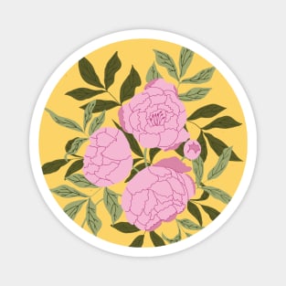 Peonies Magnet